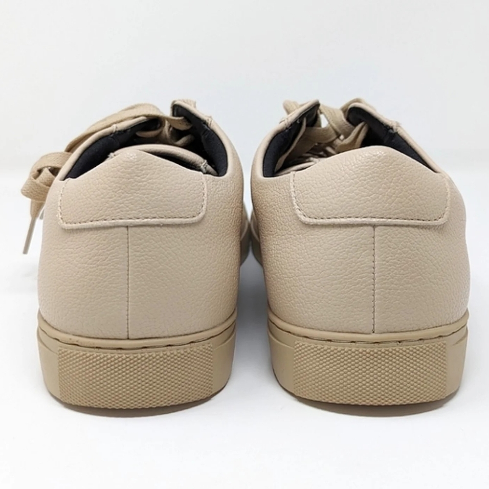 New Alfani Grayson beige vegan sneaker classic tennis style 11.5 - Picture 6 of 8